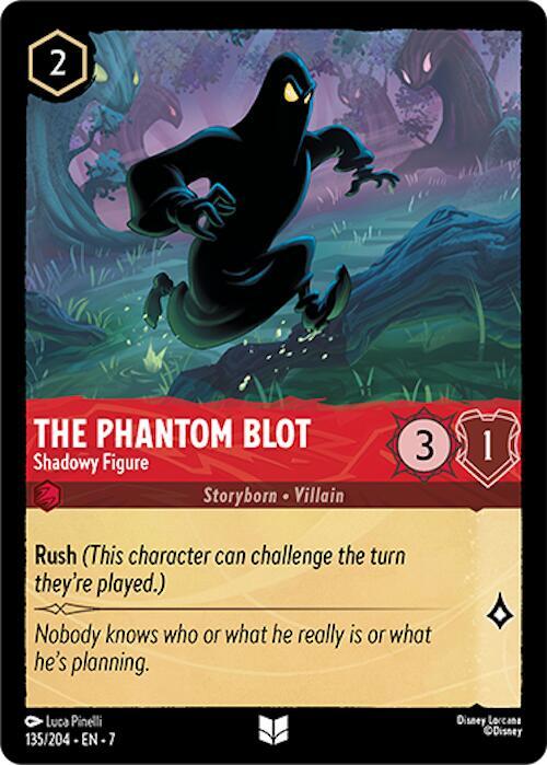 The Phantom Blot - Shadowy Figure - 135/204 - Archazia's Island