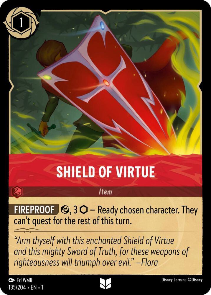 Shield of Virtue - The First Chapter