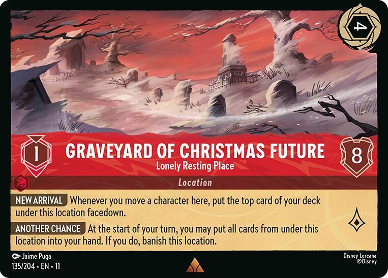 Graveyard of Christmas Future - Lonely Resting Place - Winterspell