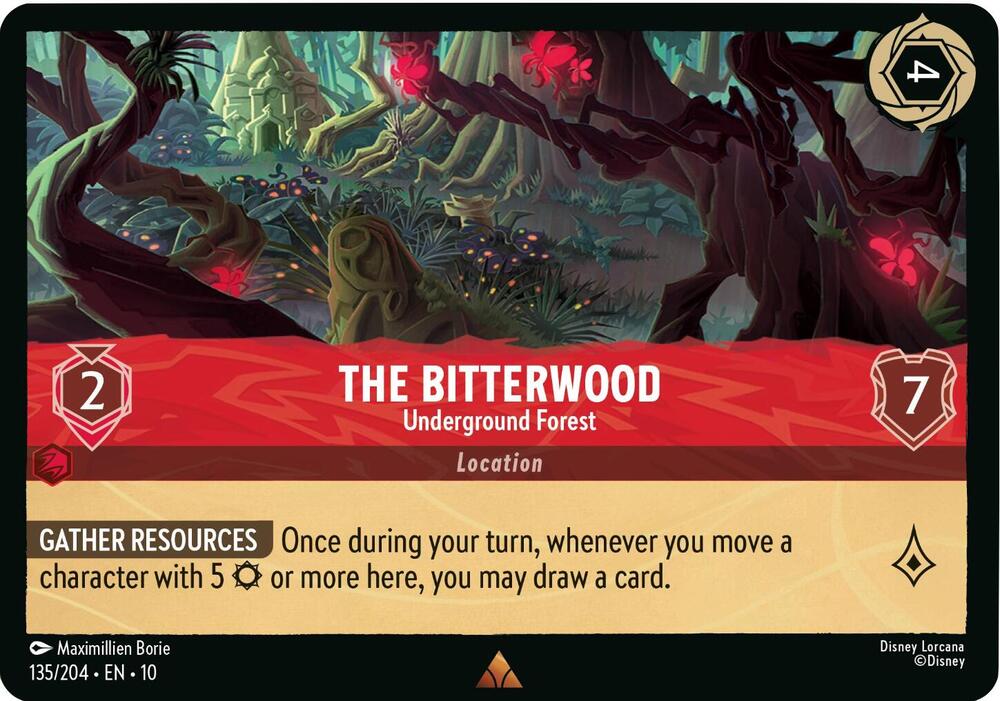 The Bitterwood - Underground Forest - Whispers in the Well