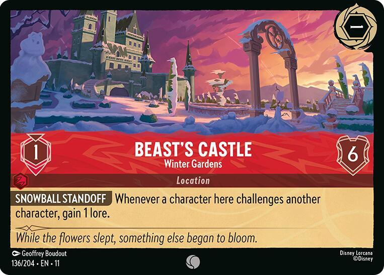 Beast's Castle - Winter Gardens - Winterspell