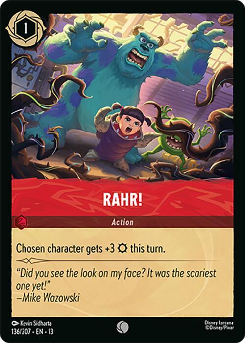 RAHR! - 136/207 - Attack of the Vine!