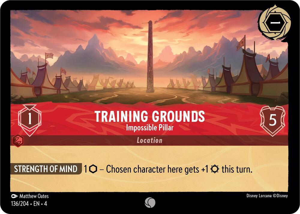 Training Grounds - Impossible Pillar - Ursula's Return