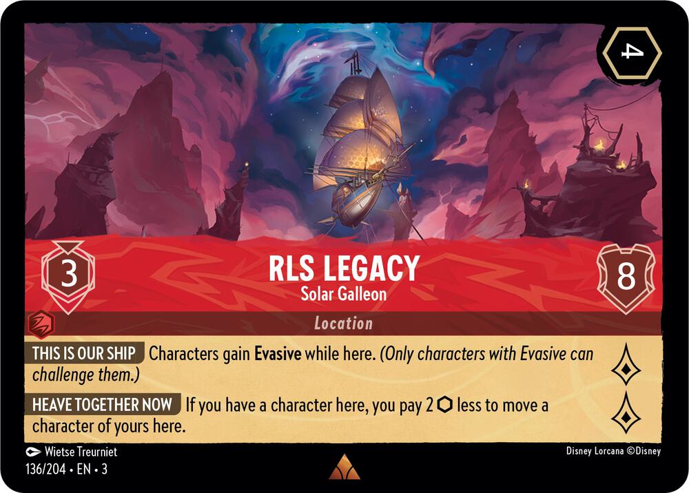 RLS Legacy - Solar Galleon - Into the Inklands