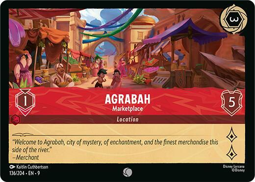 Agrabah - Marketplace - Fabled