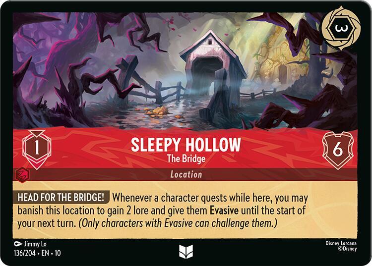 Sleepy Hollow - The Bridge - Whispers in the Well