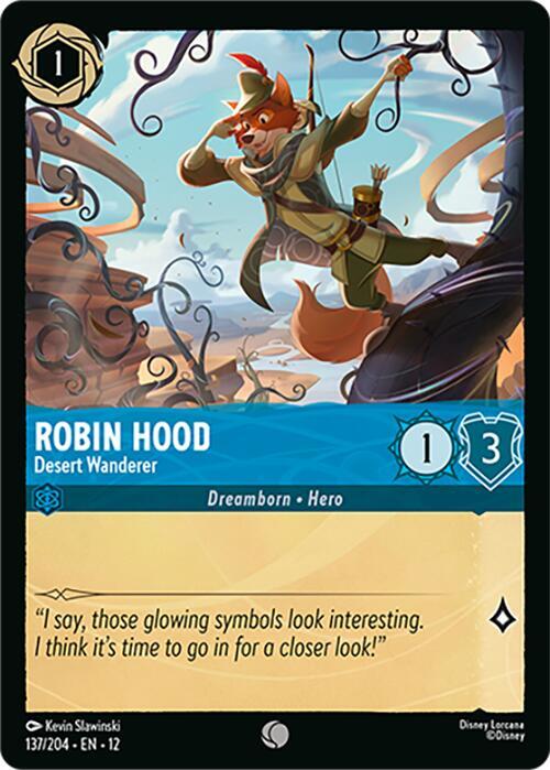 Robin Hood - Desert Wanderer - Wilds Unknown
