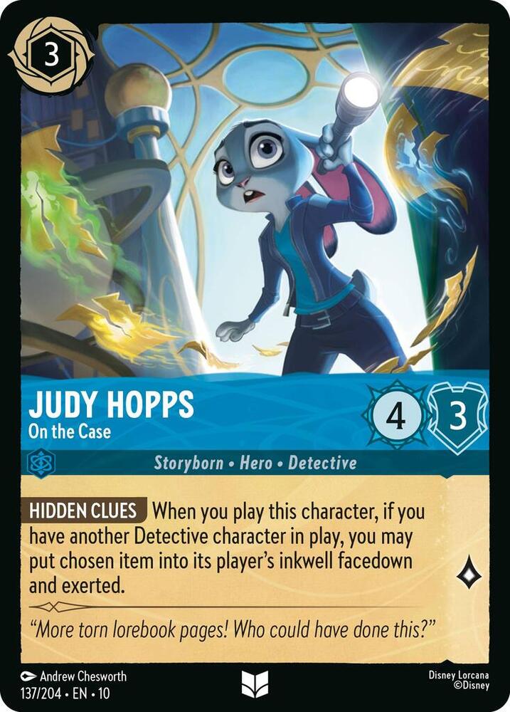 Judy Hopps - On the Case - Whispers in the Well