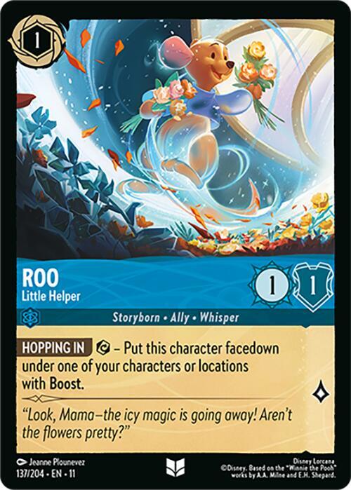 Roo - Little Helper - Winterspell