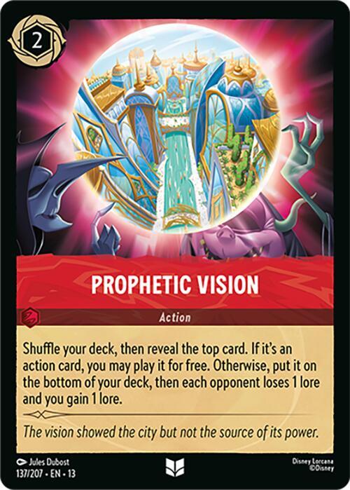 Prophetic Vision - 137/207 - Attack of the Vine!