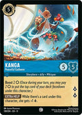 Kanga - Peaceful Gatherer - Winterspell