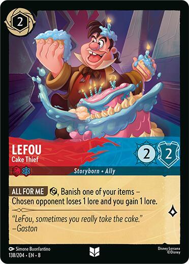 LeFou - Cake Thief - Reign of Jafar