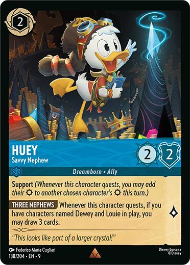 Huey - Savvy Nephew - Fabled