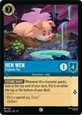 Hen Wen - Prophetic Pig - Whispers in the Well