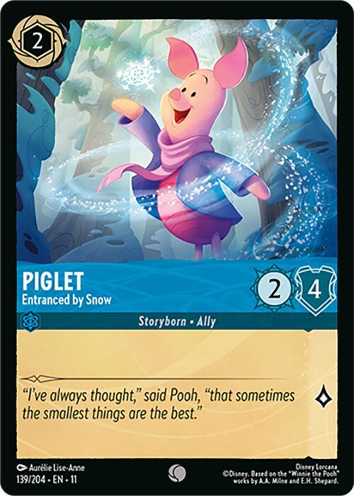 Piglet - Entranced by Snow - Winterspell