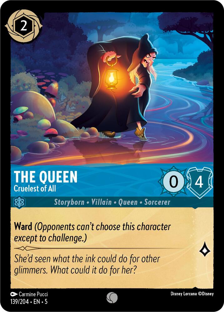 The Queen - Cruelest of All - 139/204 - Shimmering Skies