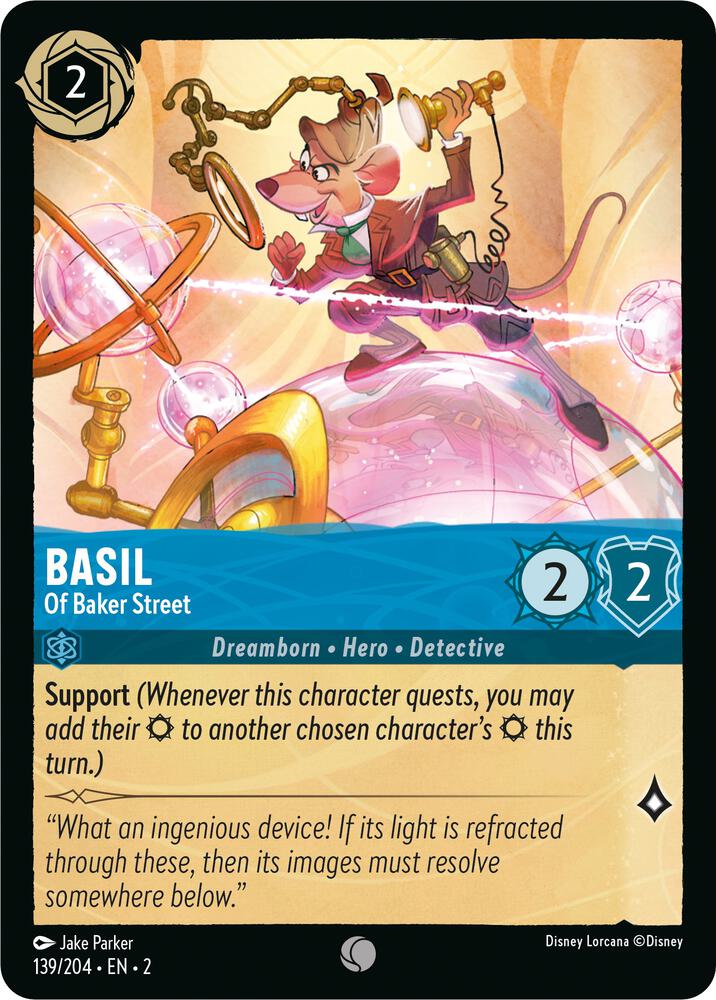 Basil - Of Baker Street - Rise of the Floodborn