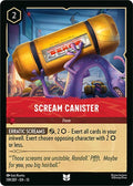 Scream Canister - 139/207 - Attack of the Vine!
