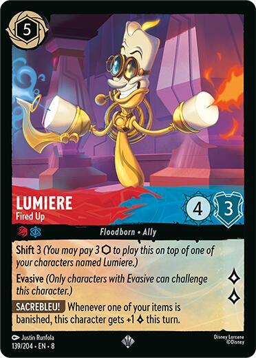 Lumiere - Fired Up - 139/204 - Reign of Jafar