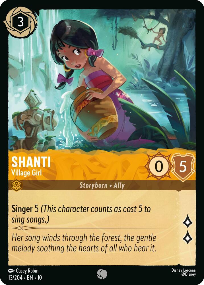 Shanti - Village Girl - Whispers in the Well