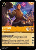 Kristoff - Reindeer Keeper - 13/204 - Shimmering Skies