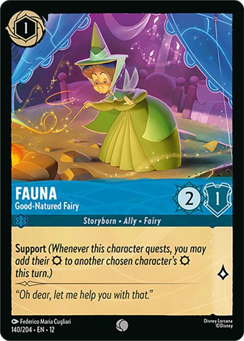 Fauna - Good-Natured Fairy - Wilds Unknown