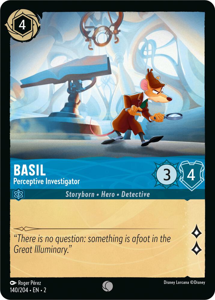 Basil - Perceptive Investigator - Rise of the Floodborn