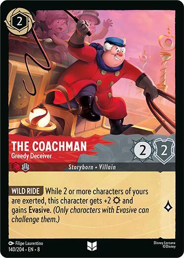 The Coachman - Greedy Deceiver - Reign of Jafar