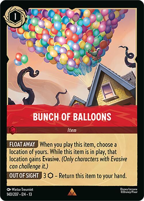 Bunch of Balloons - 140/207 - Attack of the Vine!