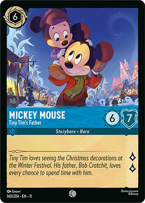 Mickey Mouse - Tiny Tim's Father - Winterspell