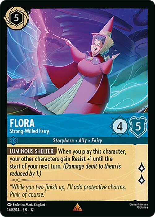 Flora - Strong-Willed Fairy - Wilds Unknown