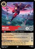 Mulan - Imperial General - 141/204 - Archazia's Island