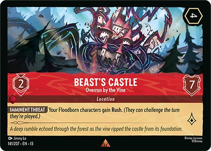 Beast's Castle - Overrun by the Vine - 141/207 - Attack of the Vine!
