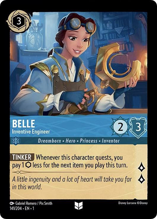 Belle - Inventive Engineer - The First Chapter