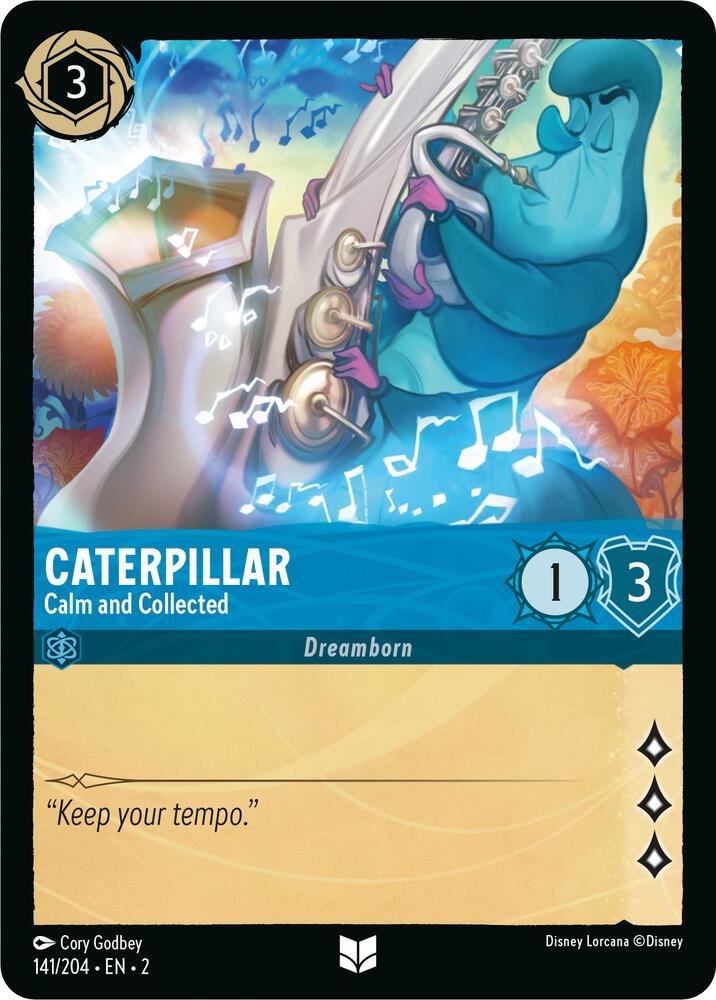 Caterpillar - Calm and Collected - Rise of the Floodborn