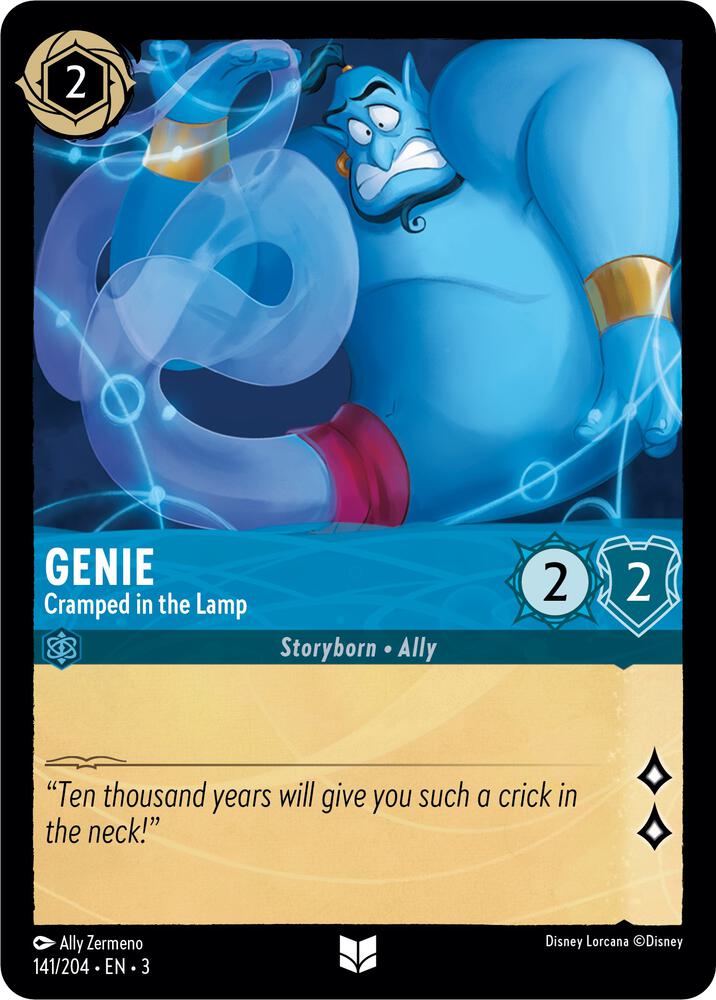 Genie - Cramped in the Lamp - Into the Inklands