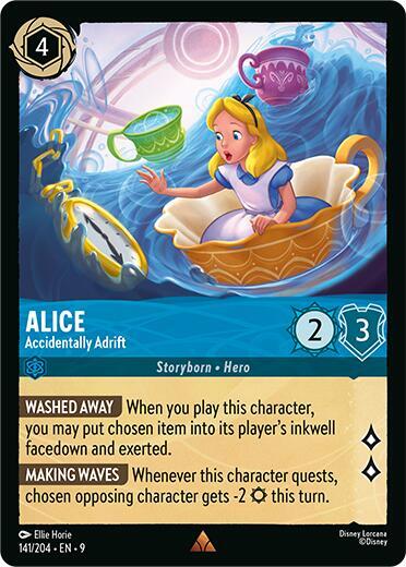 Alice - Accidentally Adrift - Fabled