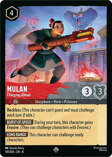 Mulan - Charging Ahead - 141/204 - Reign of Jafar