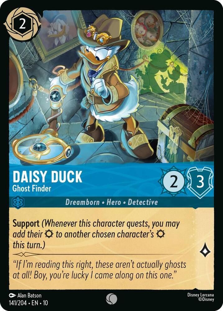 Daisy Duck - Ghost Finder - Whispers in the Well