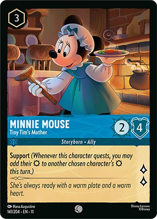 Minnie Mouse - Tiny Tim's Mother - Winterspell