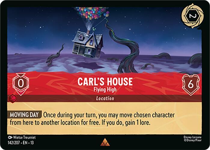 Carl's House - Flying High - 142/207 - Attack of the Vine!