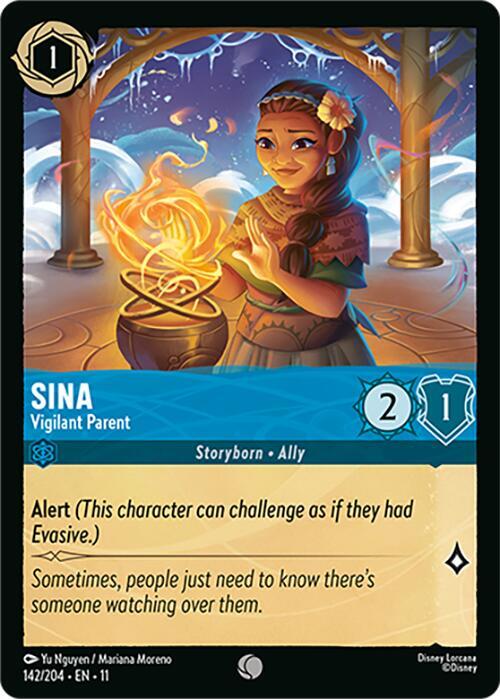 Sina - Vigilant Parent - Winterspell