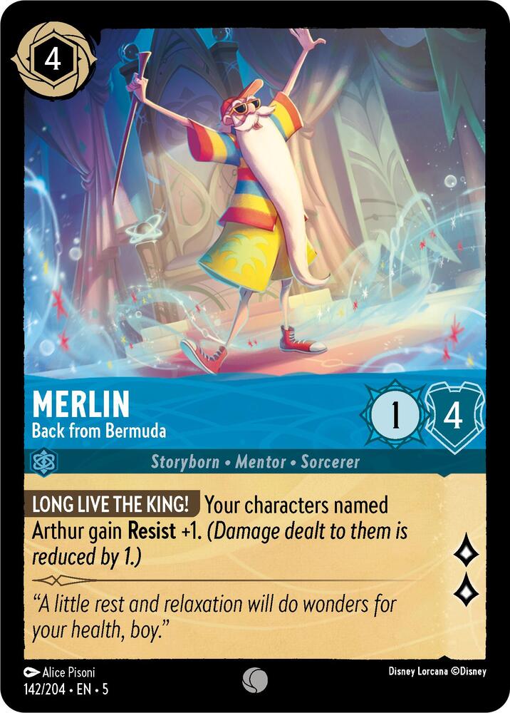 Merlin - Back from Bermuda - 142/204 - Shimmering Skies