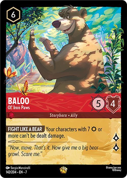 Baloo - Ol' Iron Paws - 142/204 - Archazia's Island
