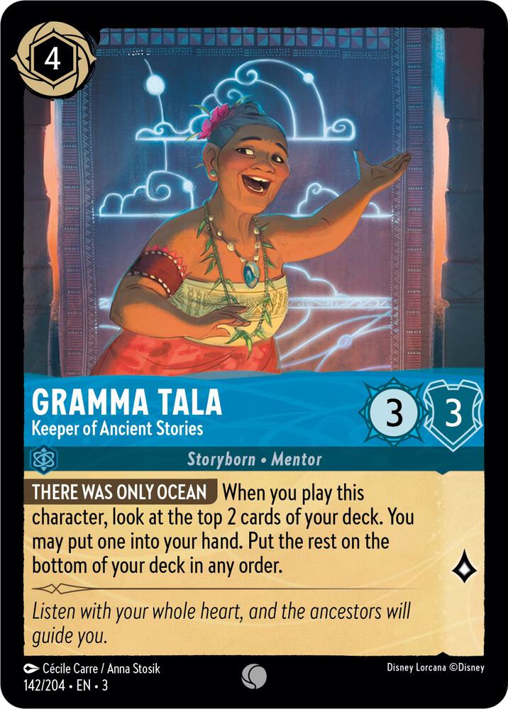 Gramma Tala - Keeper of Ancient Stories - Into the Inklands
