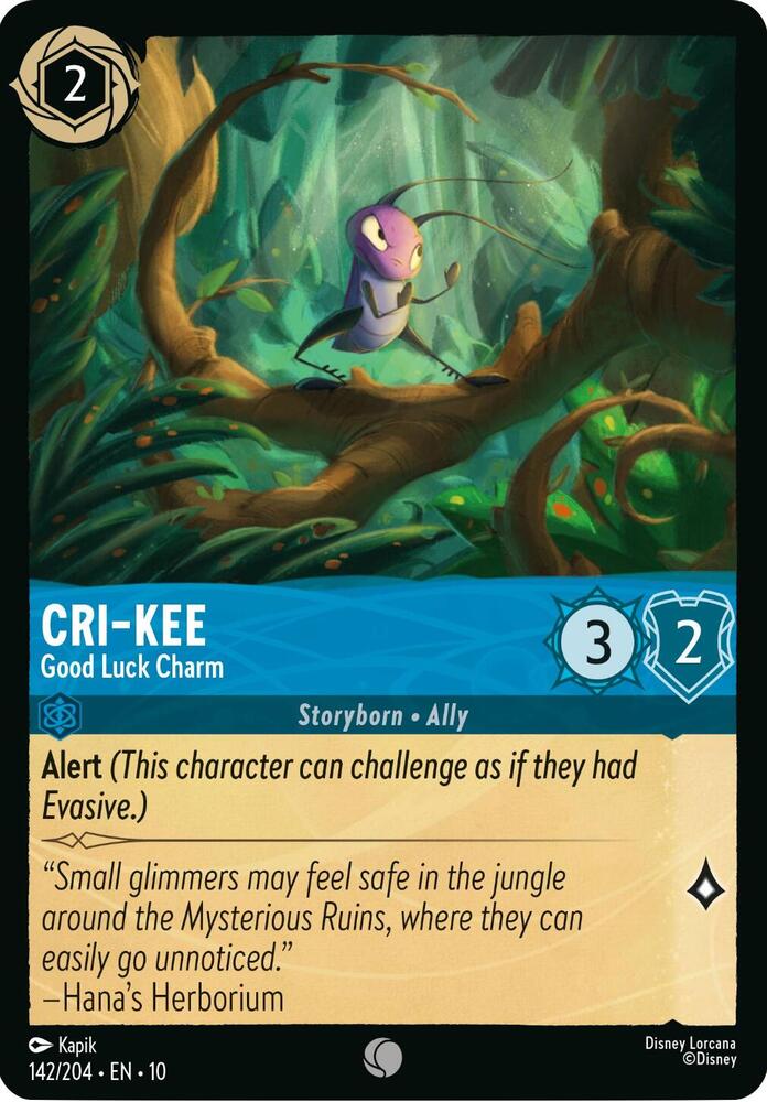 Cri-Kee - Good Luck Charm - Whispers in the Well