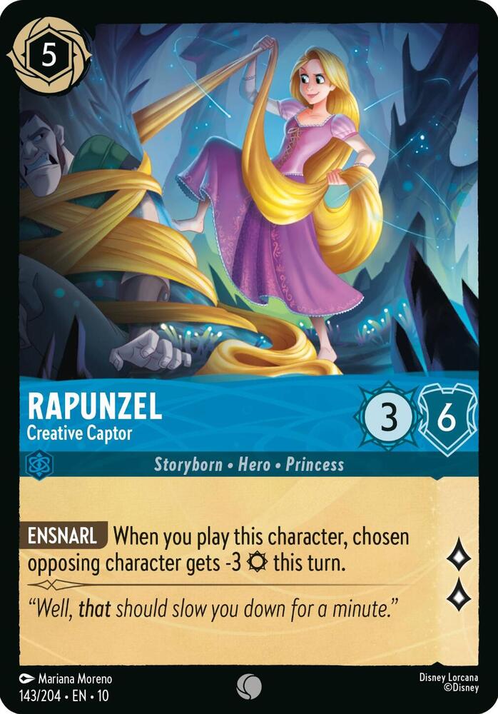 Rapunzel - Creative Captor - Whispers in the Well