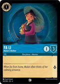Fa Li - Mulan's Mother - Ursula's Return