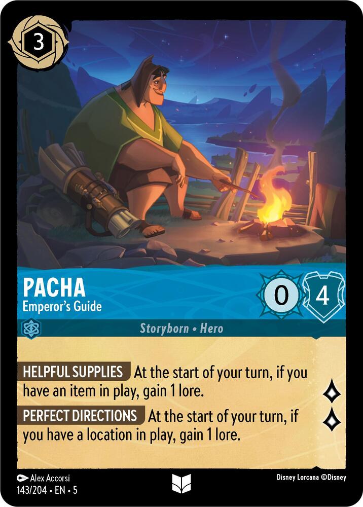 Pacha - Emperor's Guide - 143/204 - Shimmering Skies