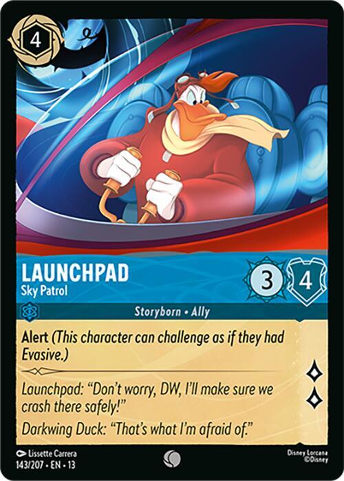 Launchpad - Sky Patrol - 143/207 - Attack of the Vine!